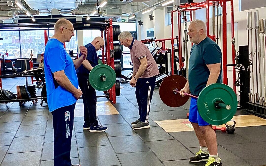 Parkinson’s Strength Group